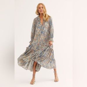 Free People Feeling Groovy Maxi Dress